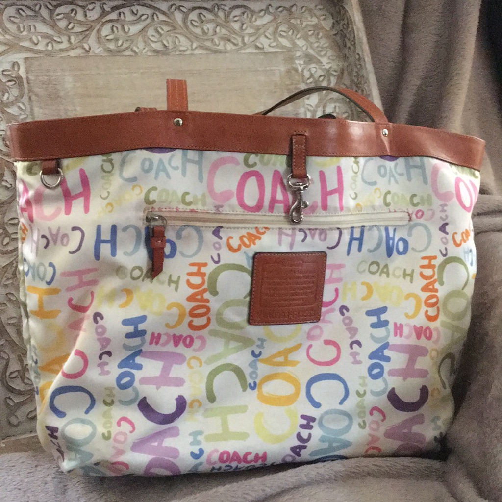 Coach Beachbag